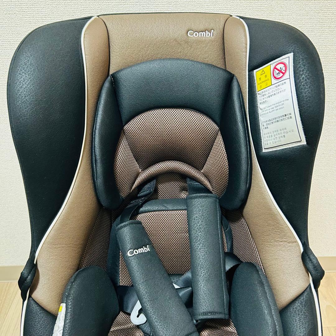 【未使用級】　Combi コンビ　回転チャイルドシート ゼウスターンユーロ