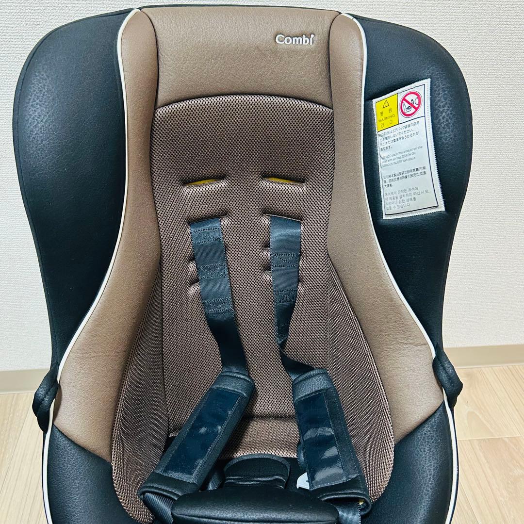 【未使用級】　Combi コンビ　回転チャイルドシート ゼウスターンユーロ