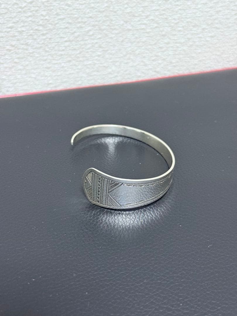 Touareg Silver / SPOON BANGLE トゥアレグ族