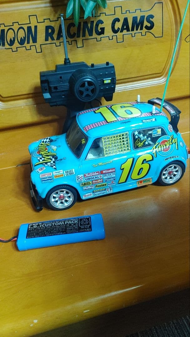 タミヤ　ミニクーパーラジコン