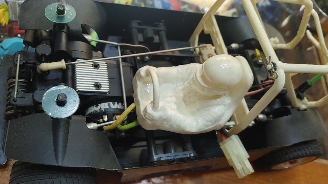 タミヤ　ミニクーパーラジコン