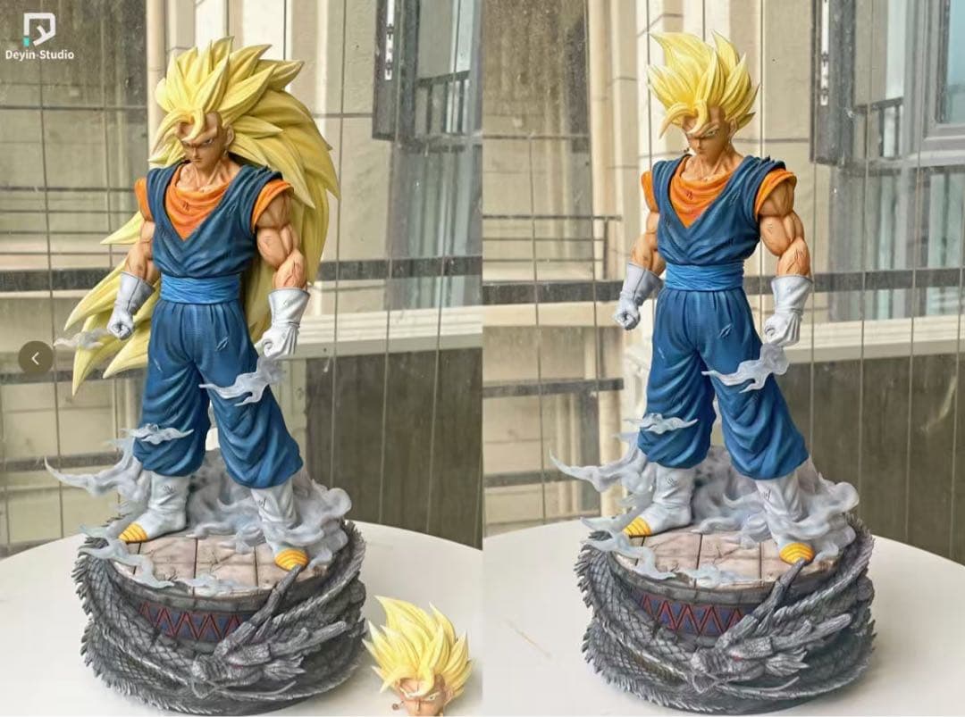 ドラゴンボール ベジット ガレキ ガレージキット スタチュー X②②