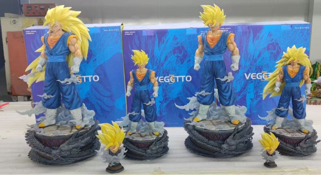 ドラゴンボール ベジット ガレキ ガレージキット スタチュー X②②