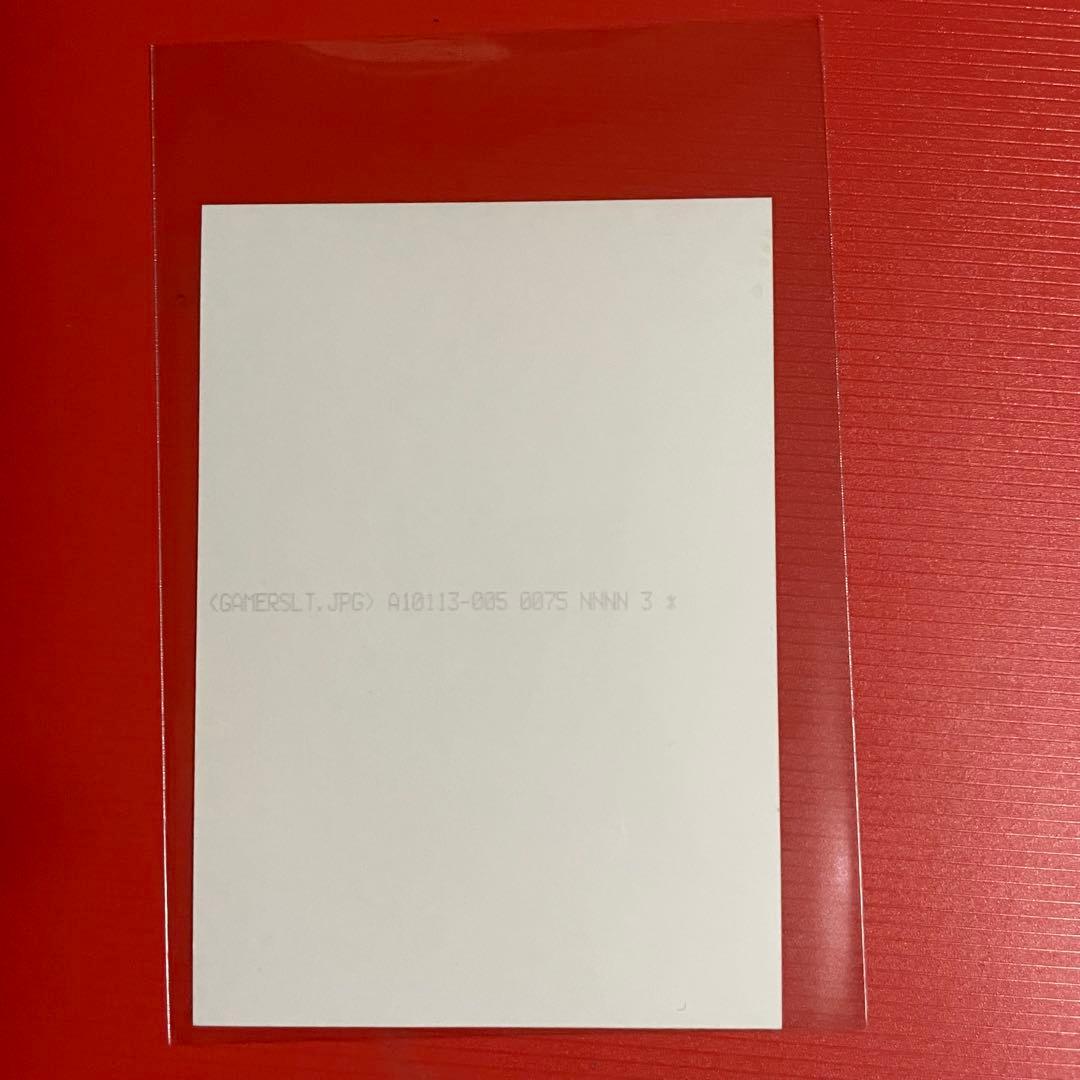 聖闘士星矢 セインティア翔［6巻］ゲーマーズ特典 ブロマイド 非売品