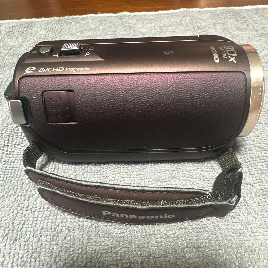 Panasonic HC-V550M ビデオカメラ 本体 ブラウン