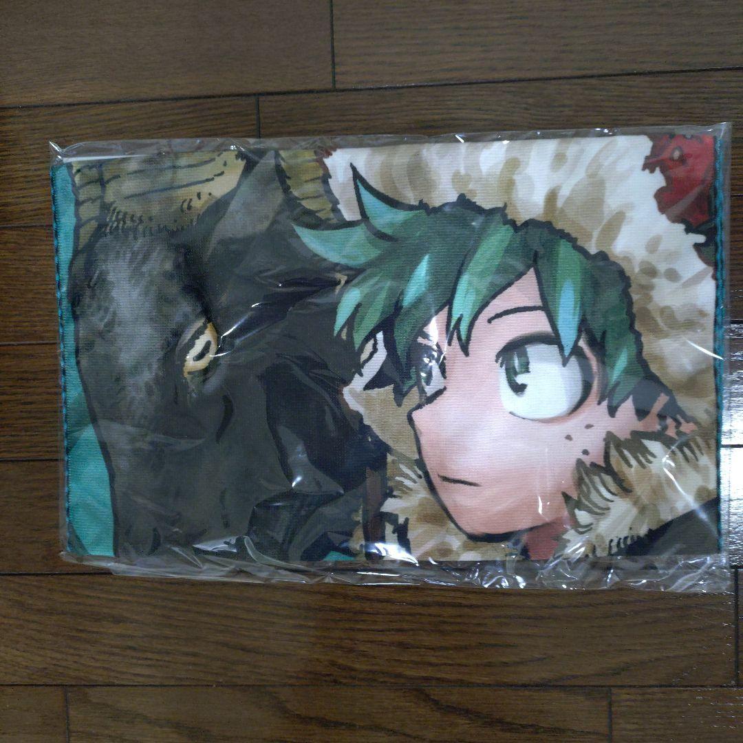 爆豪勝己 緑谷出久 轟焦凍 新十傑 大判タオル 僕のヒーローアカデミア ヒロアカ