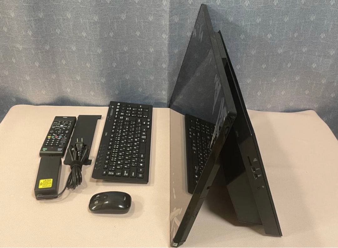 7045★Core i7★NEC一体型PC★SSD★新品超大画面★FHD★テレビ