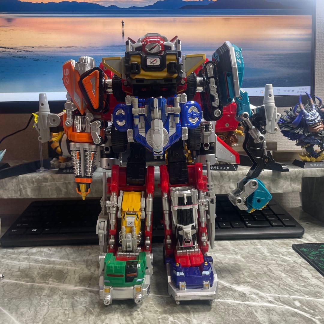 ボウケンジャDXアルティメットダイボウケン ゴーゴージェットボックス付き！