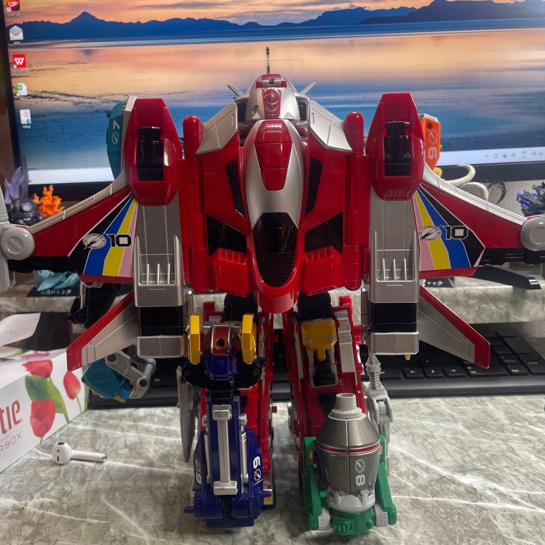 ボウケンジャDXアルティメットダイボウケン ゴーゴージェットボックス付き！