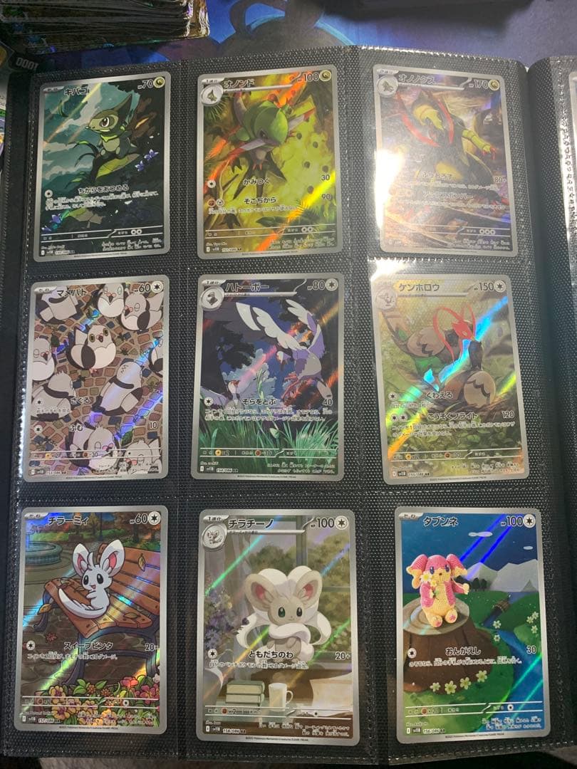 Pokémon ブラックボルト　ホワイトフレア　AR 144種　全種コンプリート