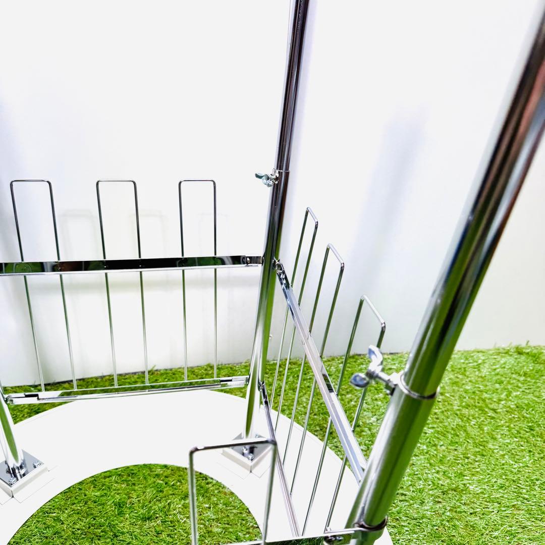 高津製作所　丸型ストーブガード　デラックス組立式　カフェテーブル サイドテーブル