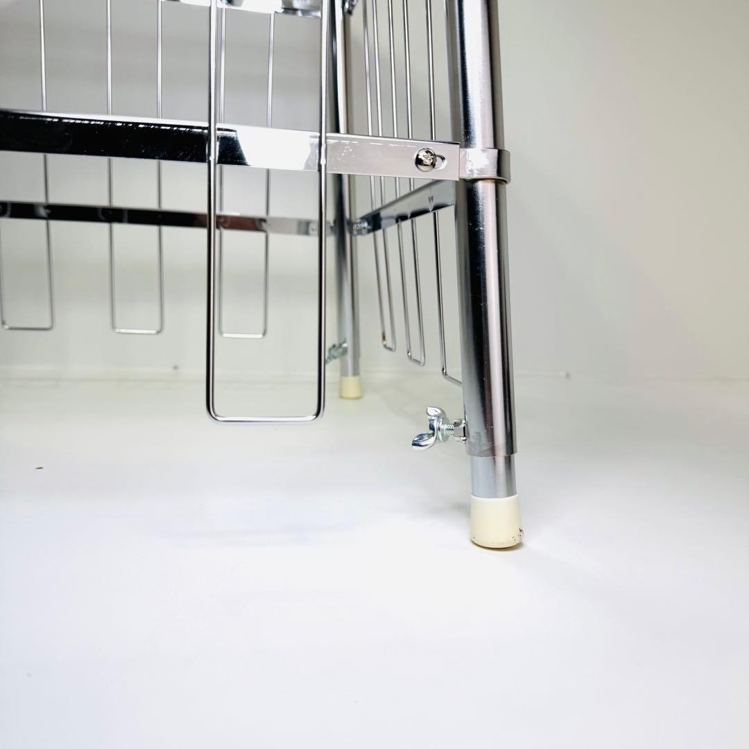 高津製作所　丸型ストーブガード　デラックス組立式　カフェテーブル サイドテーブル