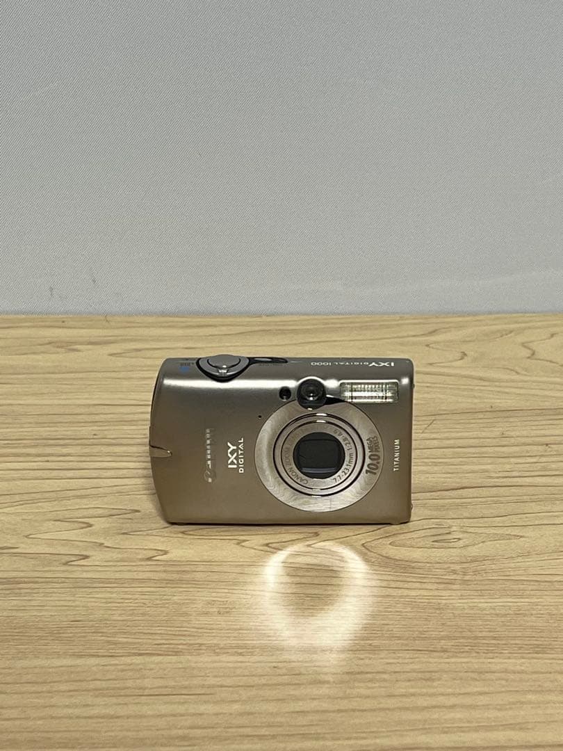 美品 Canon IXY DIGITAL1000 デジカメ キャノン