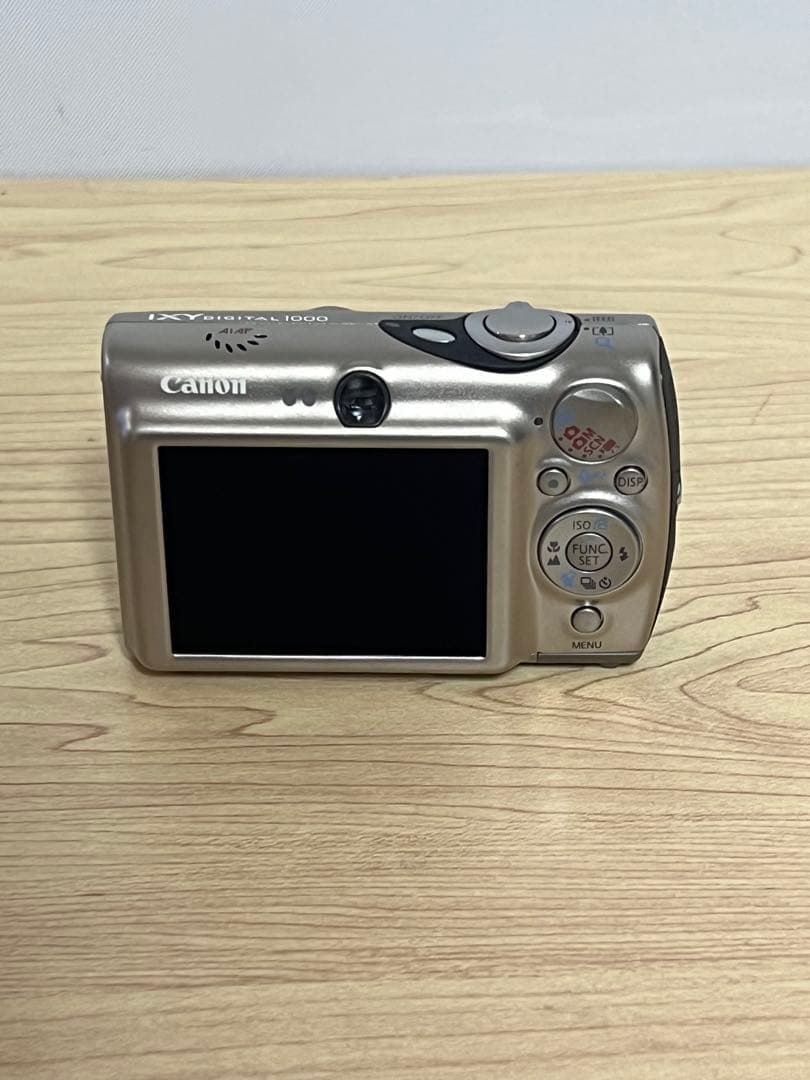美品 Canon IXY DIGITAL1000 デジカメ キャノン