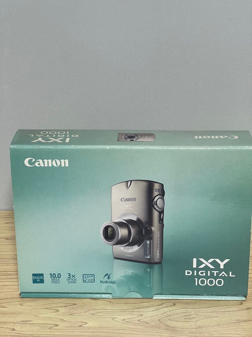 美品 Canon IXY DIGITAL1000 デジカメ キャノン