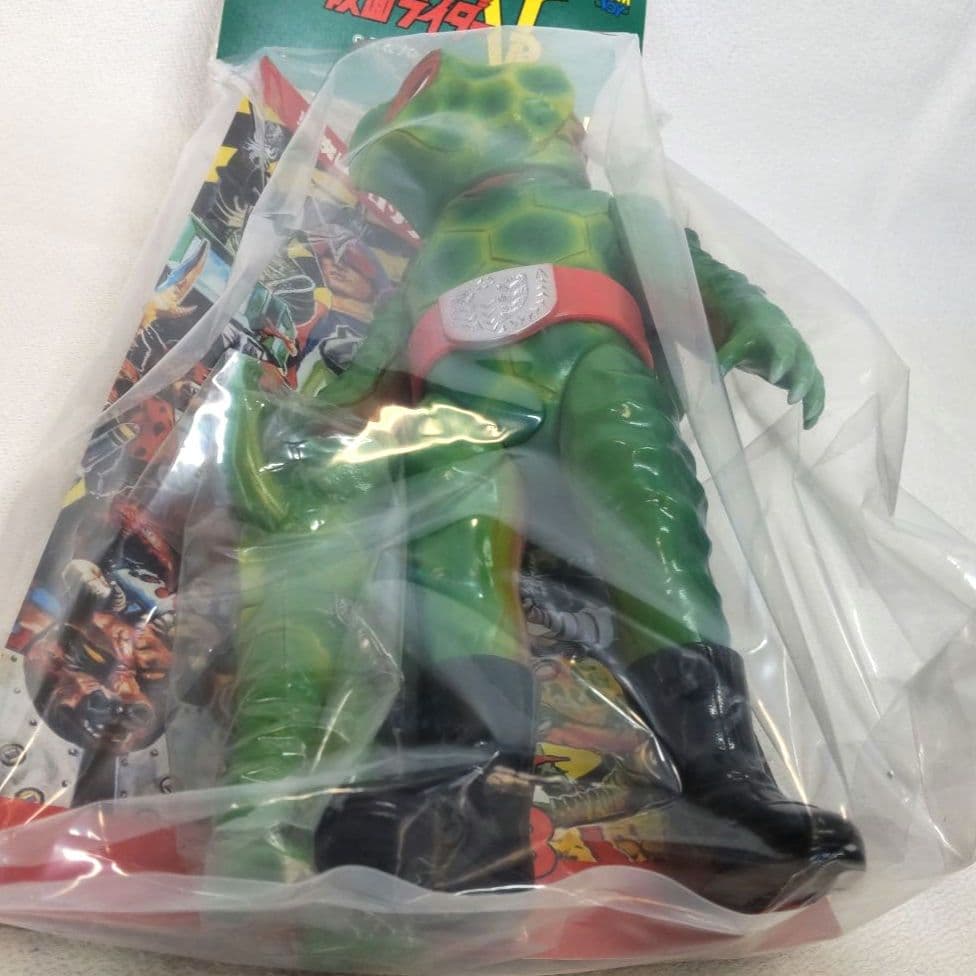 ⭐️新品 東映レトロソフビ カメバズーカ（新色）+ ミニソフビ