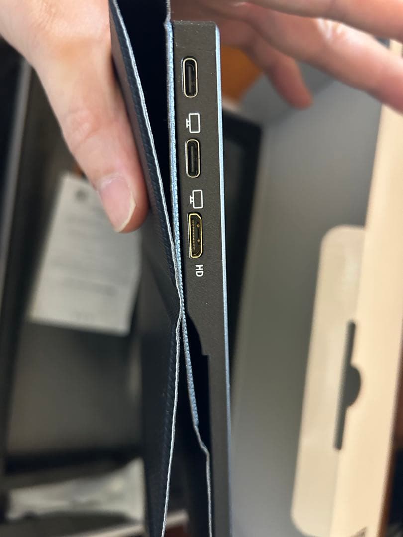 JAPANNEXT 14インチ モバイルモニター【フルHD/Type-C対応】