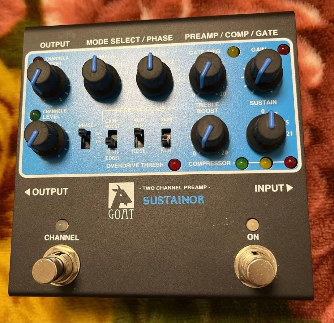 GOAT SUSTAINOR アダプター付き