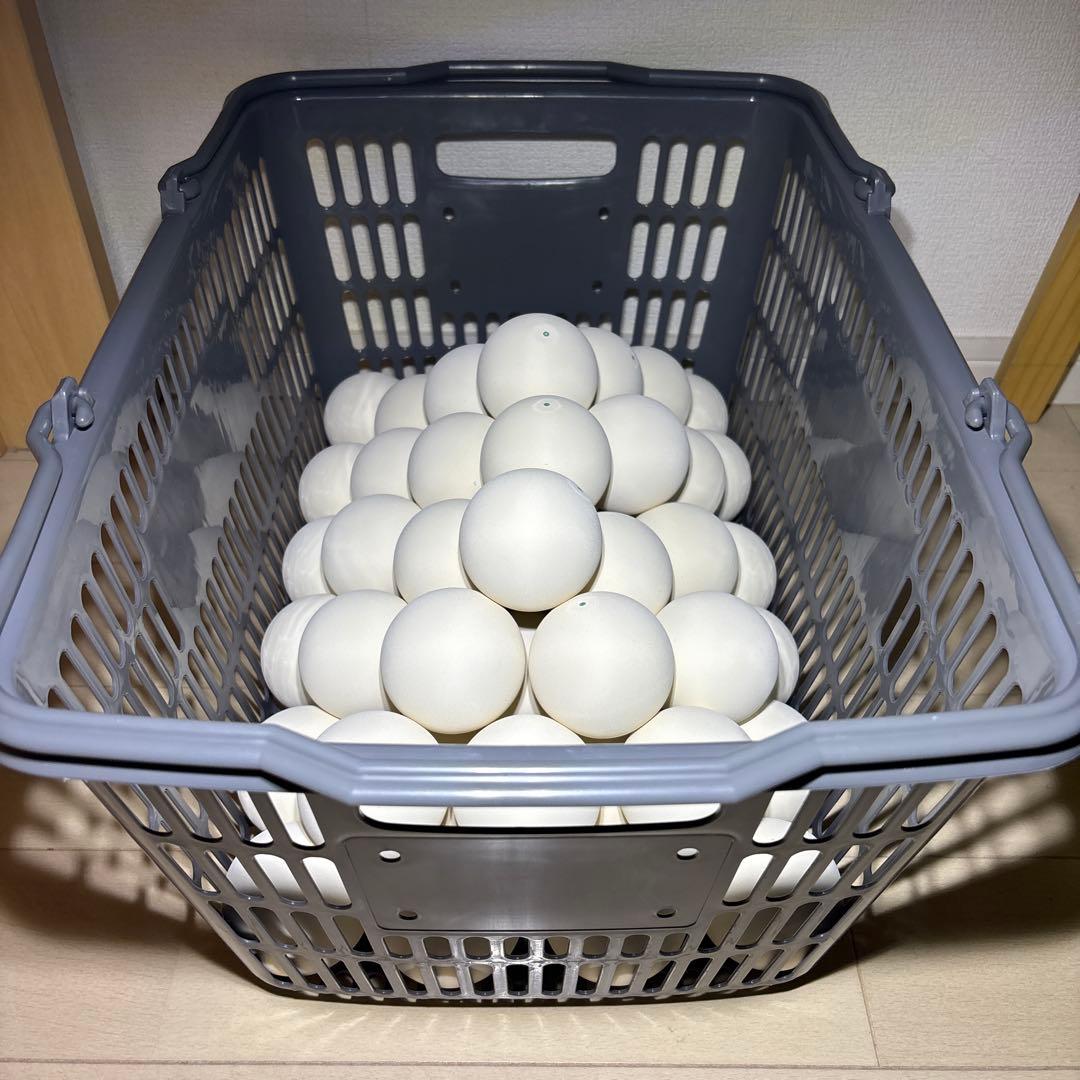 【断捨離中です】ソフトテニス ボール 50球 新品