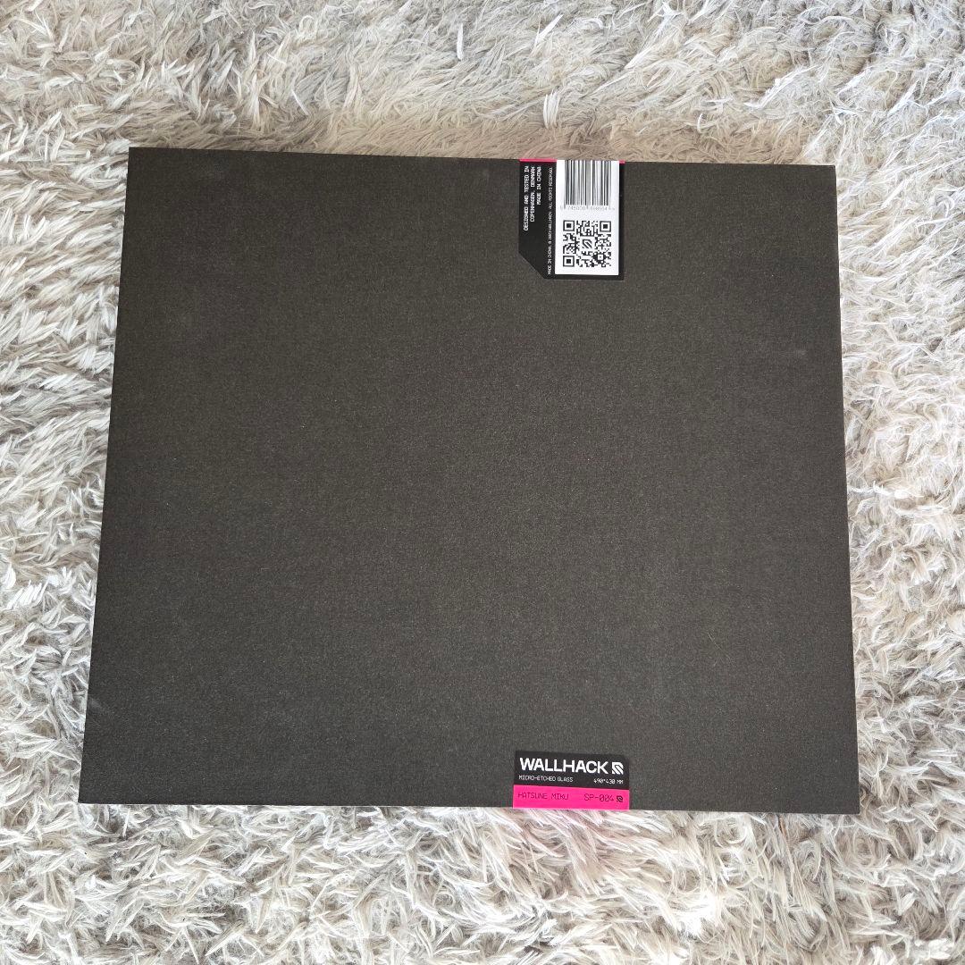 初音ミク Wallhack SP-004 Skypad ガラスマウスパッド