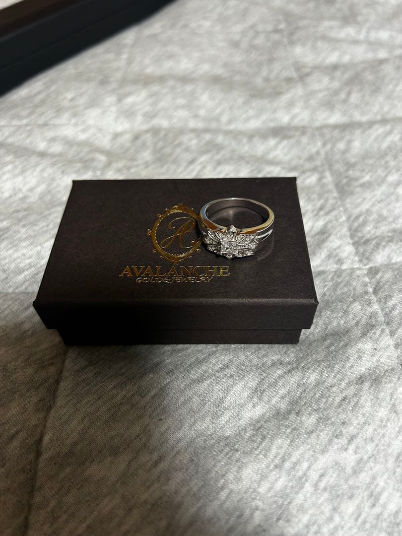 AVALANCHE シルバーリング　シルバー925