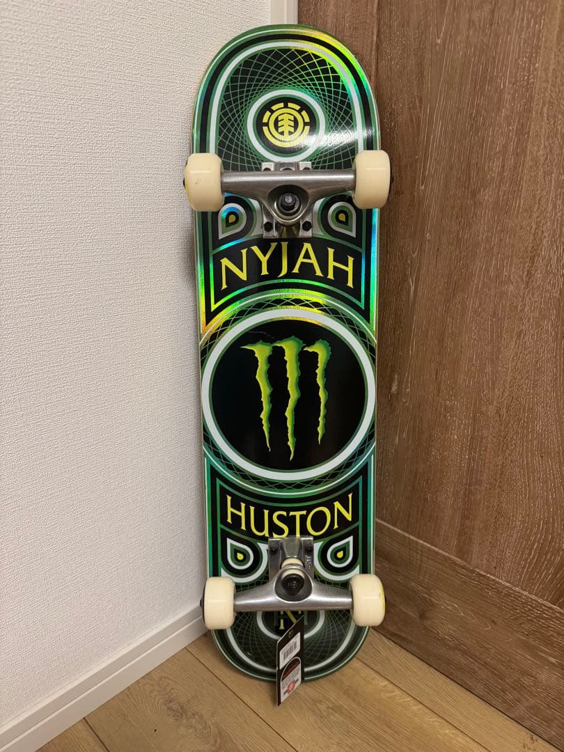 【非売品】NYJAH HUSTON モンスターエナジーコラボ　スケートボード