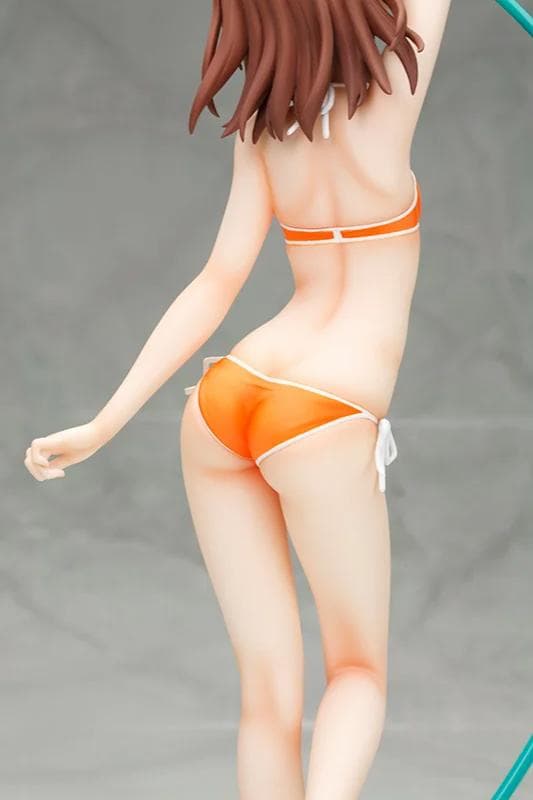 とある科学の超電磁砲S 御坂美琴 水遊びフィギュア アニメver.　未開封