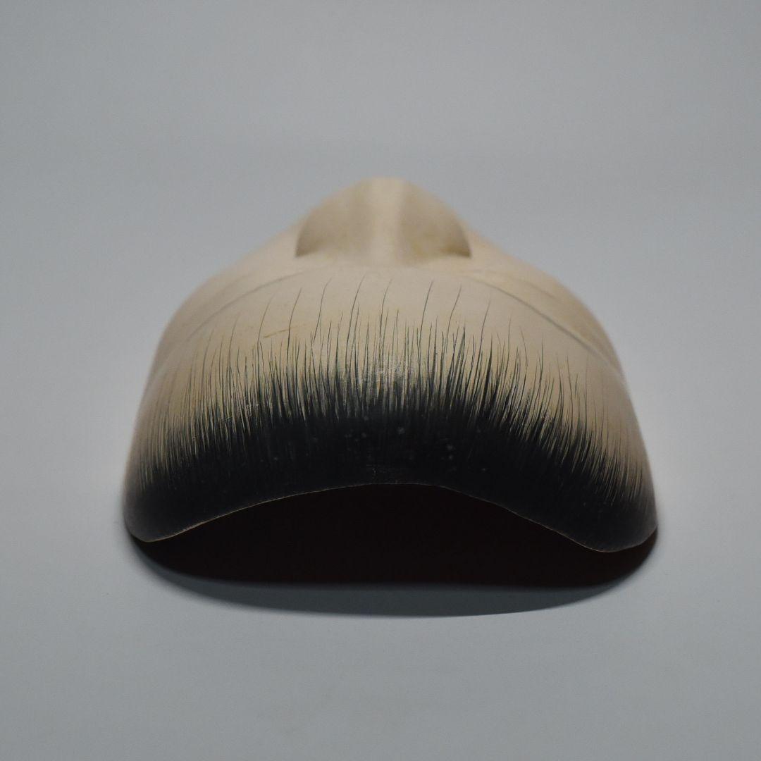 能面 童子 烙印あり(K5)