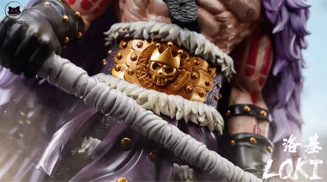 翌日発送　POP　ロキ　ワンピース　フィギュア　ガレージキット