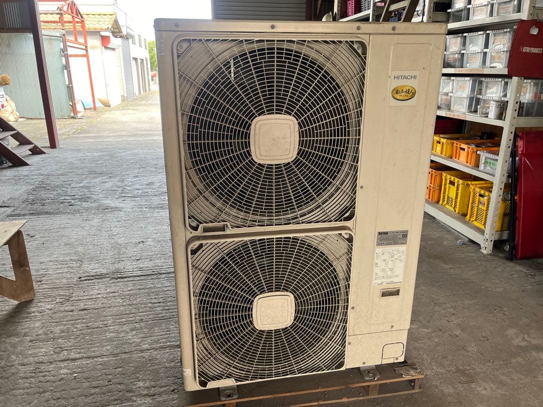 日立　壁掛けエアコン　動力　マルチ