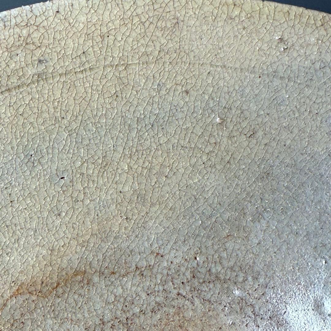 朝鮮古美術　高麗～李朝時代　青磁平茶碗　古美術　茶道具　時代保証　箱付　状態◎