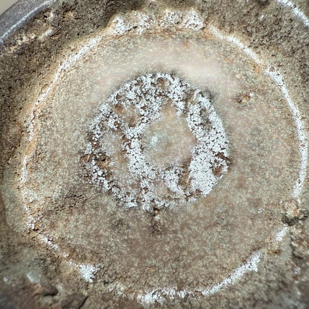 朝鮮古美術　高麗～李朝時代　青磁平茶碗　古美術　茶道具　時代保証　箱付　状態◎