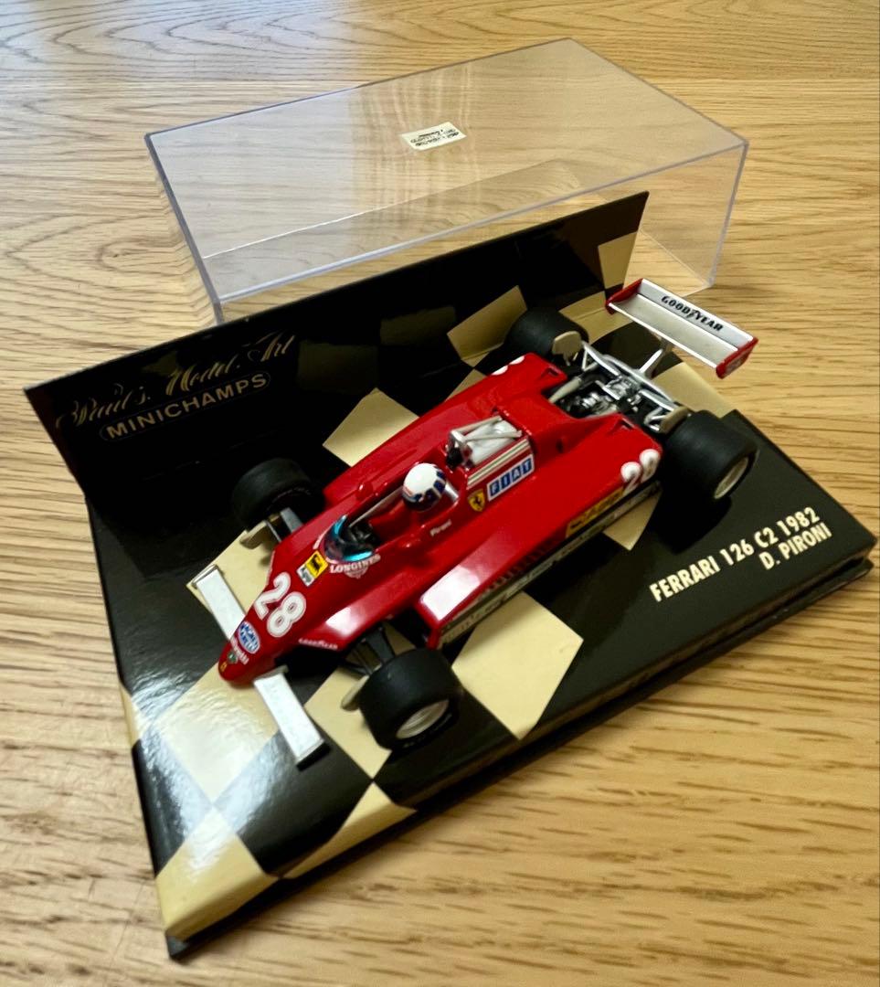 ミニチャンプス F1 アルファロメオ アルフェッタ159 2台セット
