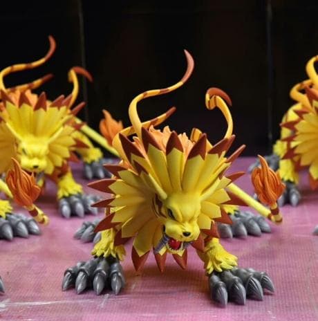 デジモン　サーベルレオモン　ガレージキット　フィギュア