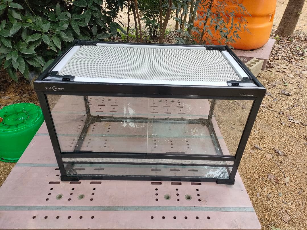 WILD PLANET 飼育ケージ 約80cm 中古