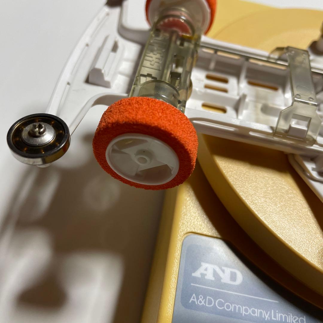 ミニ四駆　スピンアックスブルーメッキボディー