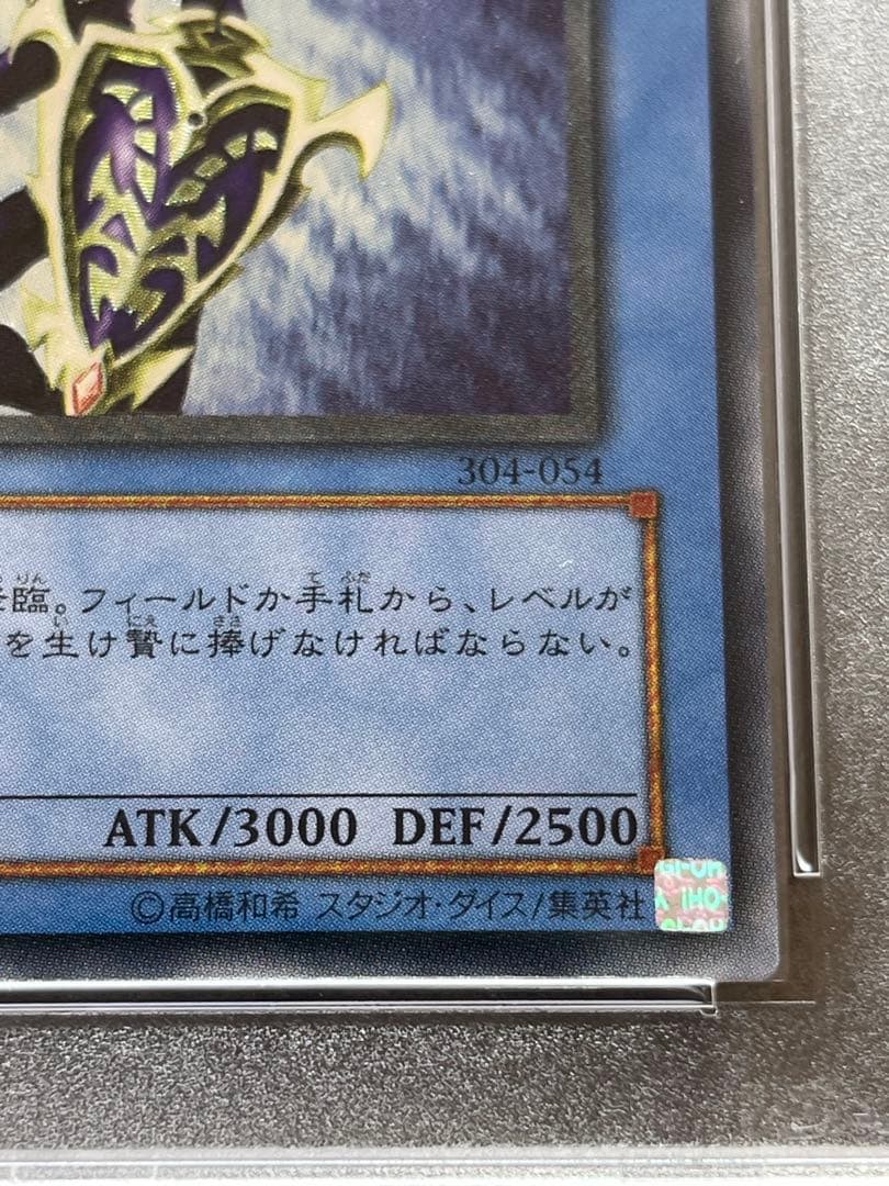 【完美品】カオスソルジャーレリーフPSA10