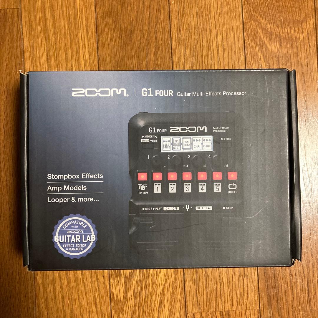 ギター zoom G1 four