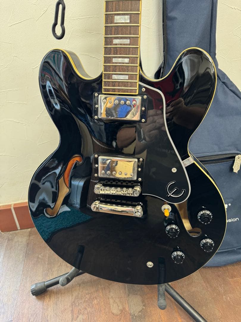 Epiphone ES-335 PRO ブラック ギター
