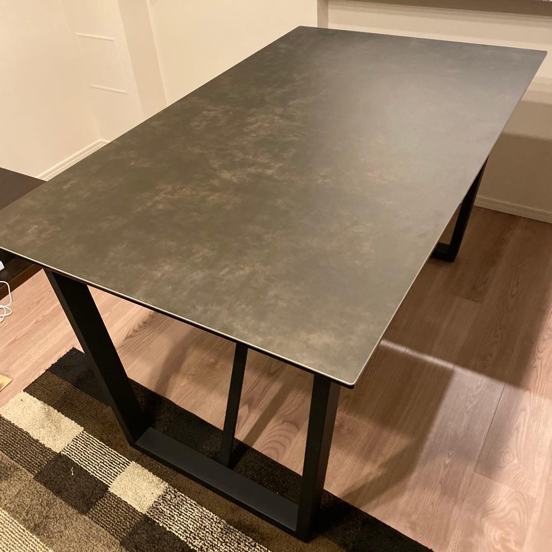 【しずく】TARNY ターニー ダイニングテーブル セラミックス