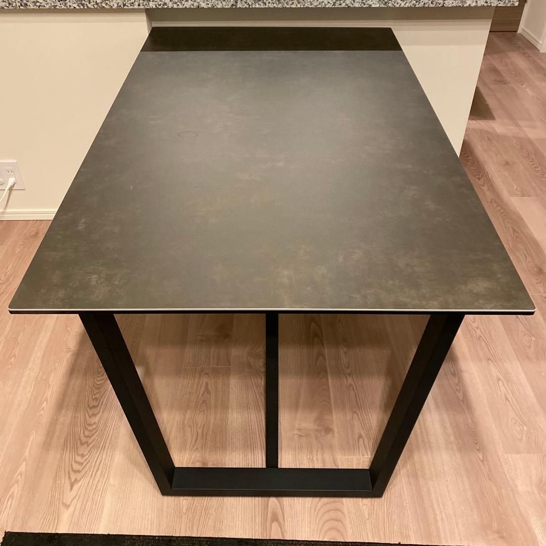 【しずく】TARNY ターニー ダイニングテーブル セラミックス