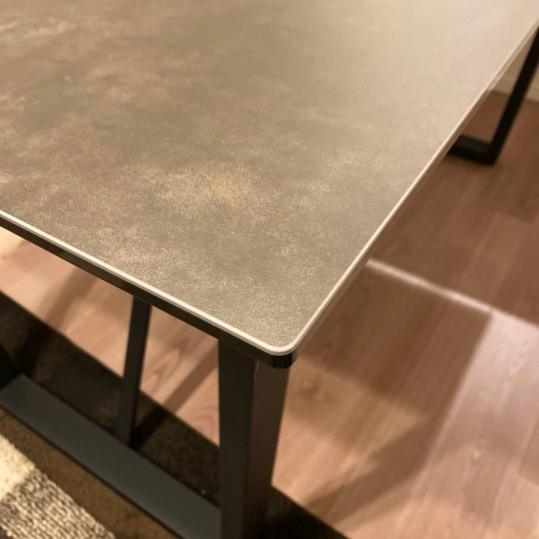 【しずく】TARNY ターニー ダイニングテーブル セラミックス