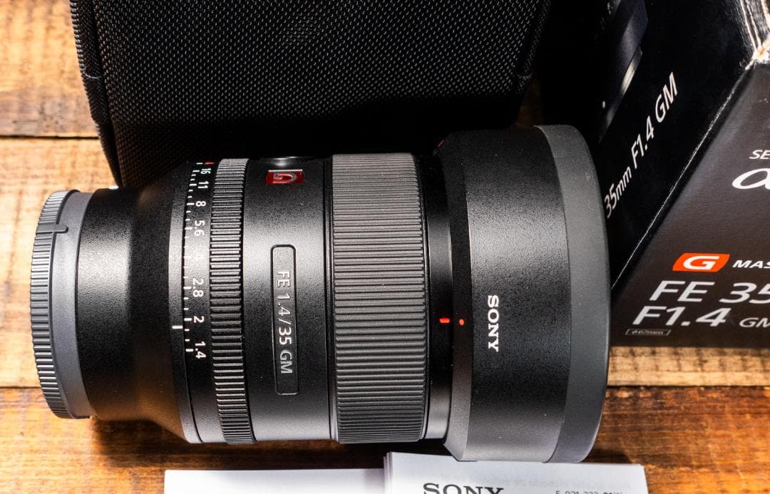 sony FE 35mm 1.4 GM SEL35F14GM＋おまけフィルター