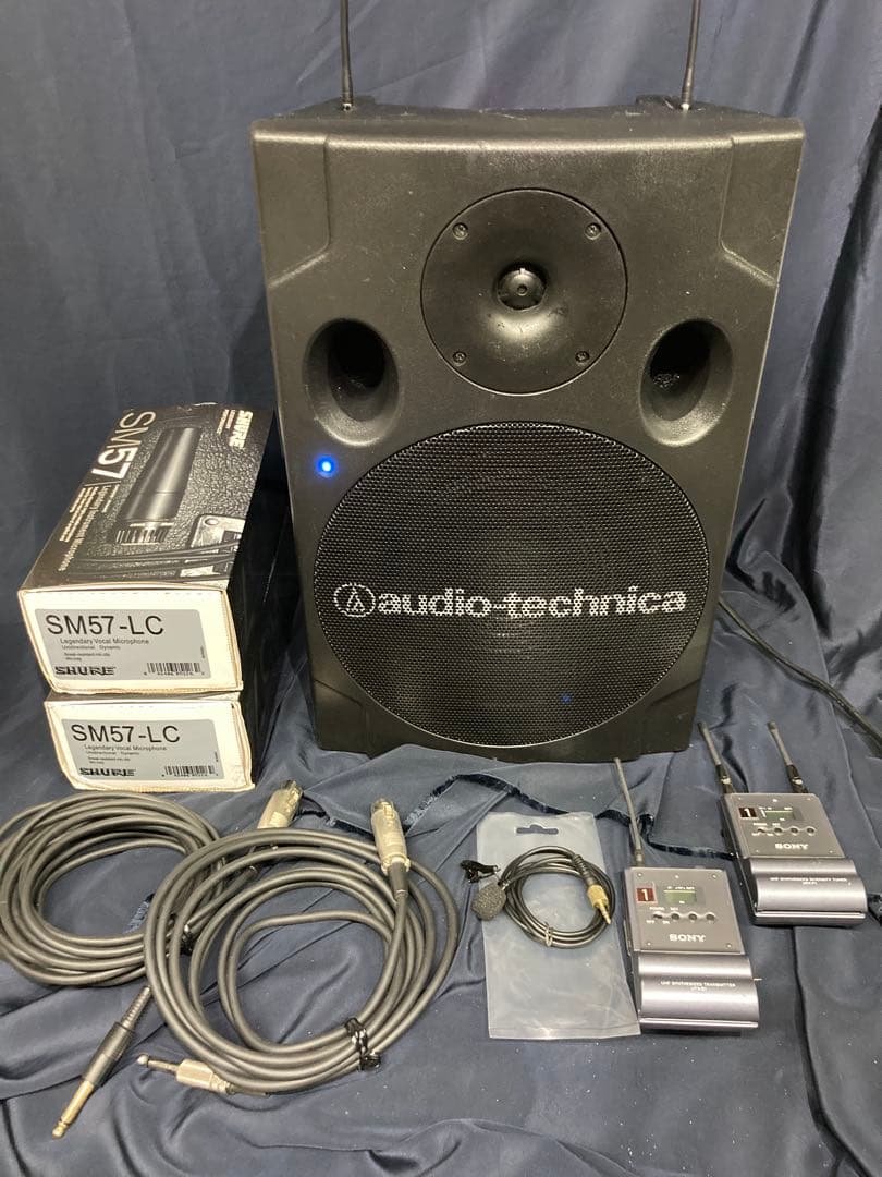 簡易PAセットオーディオテクニカaudio-technica TW-SP808