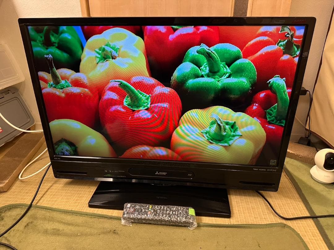 三菱 LCD-V32BHR9 ブルーレイ&レコーダー内蔵 32型　1TB極美品