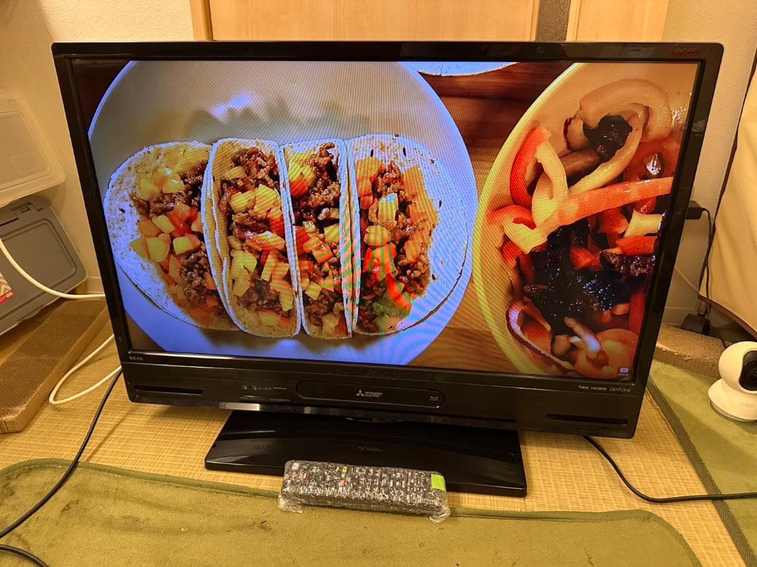 三菱 LCD-V32BHR9 ブルーレイ&レコーダー内蔵 32型　1TB極美品