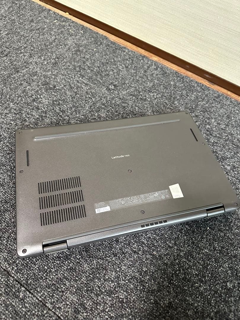 Dell 7420 Core i7/第11世代/SSD512 タッチパネル