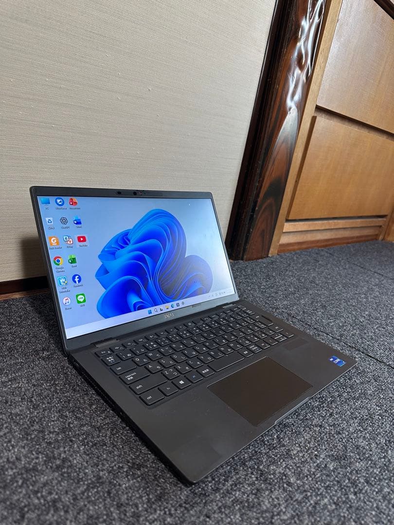 Dell 7420 Core i7/第11世代/SSD512 タッチパネル