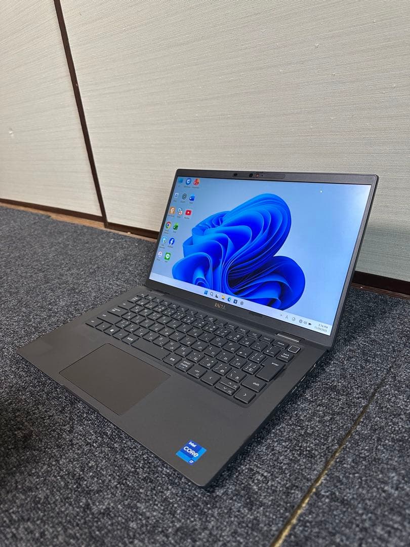 Dell 7420 Core i7/第11世代/SSD512 タッチパネル