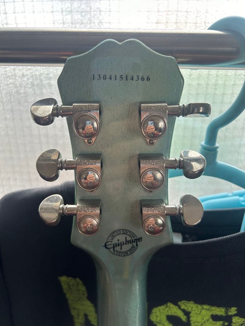 ギター epiphone SG pelham blue
